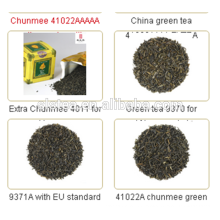 El mejor gusto y el té verde del chunmee del té del cha chai del mejor gusto